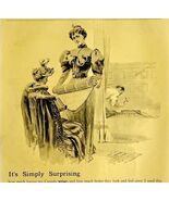 Norwich Folded Paper Carpet Lining 1894 Advertisement Victorian XL DWII11 - €25,75 EUR