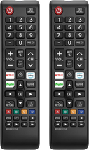 【Pack of 2】 New Universal Remote for All Samsung TV Remote, Replacement ... - £10.83 GBP