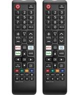 【Pack of 2】 New Universal Remote for All Samsung TV Remote, Replacement ... - £10.70 GBP