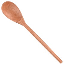 Wooden Spoon For Cooking, 14 Inch Maple Wood Cooking Spoons For Nonstick Cookwar - £13.61 GBP
