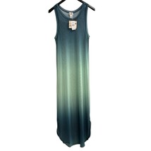 Jordan Taylor Cover Up Womens L Ombre Sheer Mesh Maxi Beach Resort Wear ... - $39.51