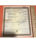 1986 State Of Florida Certificate Of Title Of A Motor Vehicle For 1979 D... - $89.39 CAD