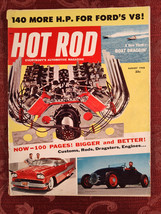 Rare Hot Rod Magazine August 1958 Ford&#39;s V-8 Boat Dragsters - £17.26 GBP