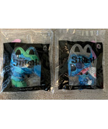 McDonald&#39;s Happy Meal Plush Toy 2022 Disney Stitch #6 &amp; #8 Hula &amp; Mischief - £7.44 GBP