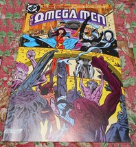 DC Comic Book: Omega Men, Nov 1983 #8, &quot;Jubilation&quot;, Old Rare Vintage Ni... - £12.63 GBP