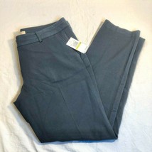 Michael Kors Dress Pants Navy Blue Womens 14 Machine Wash NWT - £69.33 GBP