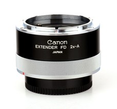 Canon FD Extender 2x-A Teleconverter 4 AE-1 AE-1P A-1 T90 T70 FTb F1 NeAR MiNTY! - £46.28 GBP