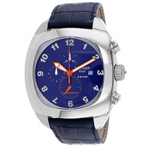 Locman Men&#39;s Classic BLue Dial Watch - 197100BL - £160.97 GBP