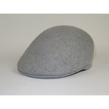 Men Fashion Classic Flannel Wool Ascot Ivy Hat Bruno Capelo Tyson TY104 Gray image 5