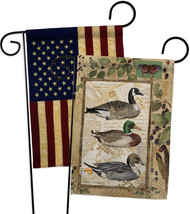 Ducks and Geese - Impressions Decorative USA Vintage - Applique Garden Flags Pac - £24.75 GBP