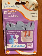 Dreambaby 10 Heat Alert Anti-Slip Bath Clings (Sea Animals) *NEW/OPEN Pa... - £6.38 GBP