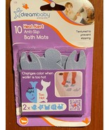 Dreambaby 10 Heat Alert Anti-Slip Bath Clings (Sea Animals) *NEW/OPEN Pa... - $7.99