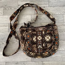 VERA BRADLEY Lizzy Crossbody CANYON Purse Wallet Mini Handbag 90 Y2K Gra... - $21.83 CAD