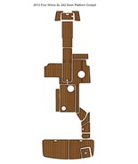 2013 Four Winns SL 242 Swim Platform Cockpit Pad Boat EVA Foam Teak Deck... - $1,366.33 CAD