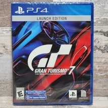 Gran Turismo 7 Launch Edition - Sony PlayStation 4 New Sealed - $49.49