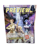 Previews #392 May 2021 Masters Of The Universe/Dark Blood Comic Shop&#39;s C... - $9.89