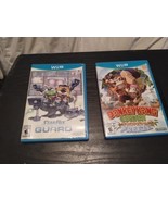 Donkey Kong Country Tropical Freeze &amp; Star Fox Guard Games Nintendo Wii U  - $32.28 CAD