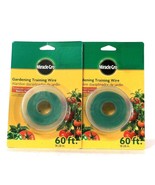 2 Count Miracle Gro Garden Garden Training Wire 60 Feet Coating Resists ... - €14,75 EUR