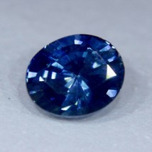 Natural Blue Sapphire | Oval Cut | 0.87 Carat | 5.90x5.07 mm | Engagement Rings  - £387.90 GBP
