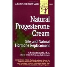 Natural Progesterone Cream: Safe and Natural Hormone Replacement C. Norm... - $11.00