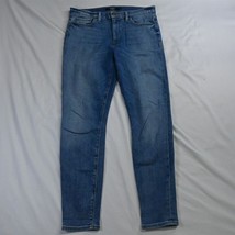Hudson 28 Barbara Super Skinny High Waist Light Wash Stretch Denim Jeans - £19.97 GBP
