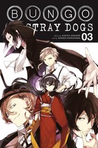 Bungo Stray Dogs, Vol. 3 Manga - $23.99
