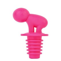 6 Packs Soft Rubber Wine Stopper Cork Kit Wine Bottle Stoppers Wedding Party Ind - £23.26 GBP