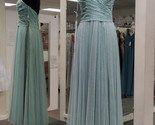 Allure Bridals Style 1452 Bridesmaids Dress Seafoam Mint Green Size 12 EUC - $28.61