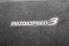 2007 MAZDA 3 FRONT RIGHT FLOOR MAT C748 image 5