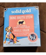 Solid Gold Bone Broth Stew Lamb &amp; Human Grade Meal Topper Treat for Dogs &amp; - $16.73