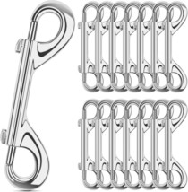 ERKOON Extra Large 4.7 inch Double Ended Bolt Snaps Hooks 220lbs Load Ca... - £36.62 GBP