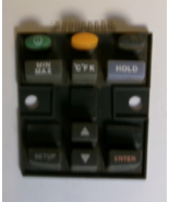 keypad for fluke 51 series II digital thermometers - $21.73