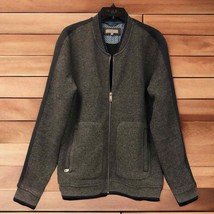Ted Baker London textured zip up jacket men’s size L - £95.75 GBP