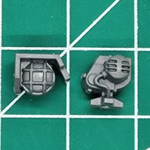 Warhammer 40K Space Marines Rhino Razorback Searchlight [Bits] - $2.10