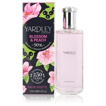 Blossom &amp; Peach by Yardley London 4.2 oz Eau De Toilette Spray - £11.71 GBP