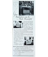 HART &amp; HUTCHINSON CO - 1931 Vintage Print Ad - Radiators Made Beautiful-... - €9,79 EUR