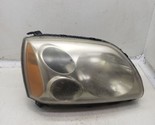 Passenger Headlight 4 Cylinder ES Bright Bezel Fits 04-09 GALANT 436404 - $76.23
