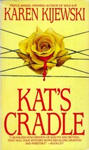 Kat&#39;s Cradle (Kat Colorado) by Karen Kijewski / 1992 Crimeline Mystery Paperback - £0.90 GBP