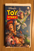 Toy Story (VHS, 1996) Videotape Clamshell Videocassette Tom Hanks - £3.13 GBP