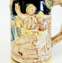 Beer Stein Mug Made In Japan German Tavern Trimont Ceramic c1960s Antiqu... - $464.81 MXN