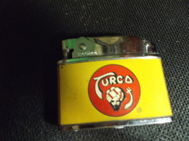 TURCO Railroad Lighter by Madison Made in Japan-Vintage - £18.09 GBP