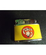 TURCO Railroad Lighter by Madison Made in Japan-Vintage - $23.00