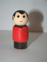 Pin Mate - Star Trek - Chief Engineer Montgomery Scott - Wooden Figure #4 - £6.41 GBP