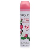 English Rose Yardley Perfume By Yardley London Body Spray 2.6 oz - £15.70 GBP