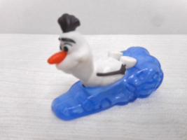 2019 FROZEN 2 McDonalds Happy Meal Toy Frozen II Olaf the Snowman 1 3/4&quot; - £7.16 GBP