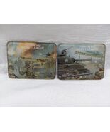 Set Of (2) Flames Of War Hobby League Promo Acrylic Tokens - $21.84 CAD