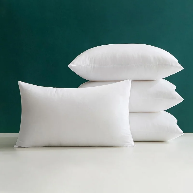 Set of 1/2 White Pillow Inserts 30x50cm 45x45cm 50x50cm Throw Pillow Inserts Stu - £18.68 GBP