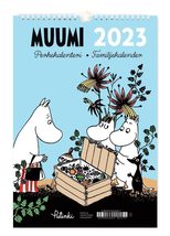 Moomin 34x23cm Wall Calendar 2023 Putinki - £7.82 GBP