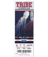 2010 White Sox @ Indians Full Unused Ticket August 30th Progressive Field - €8,56 EUR