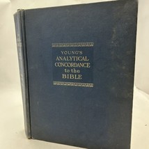 Young’s Analytical Concordance To The Bible HB BERDMANS 1969 - £26.60 GBP
